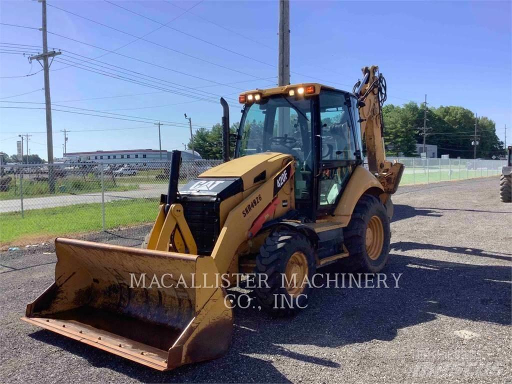 CAT 420FST Rovokopači