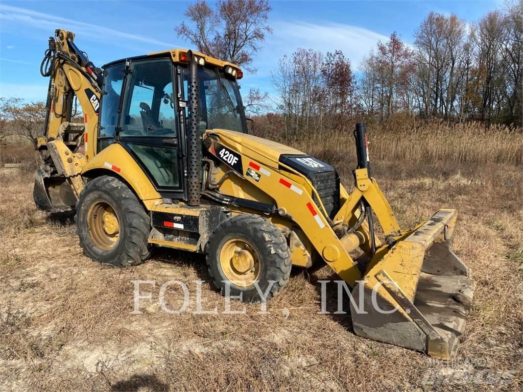 CAT 420FST Rovokopači