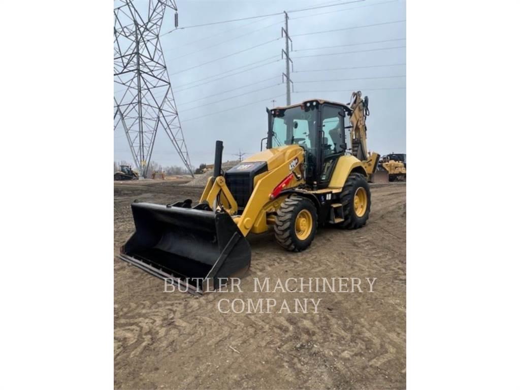CAT 420XE Rovokopači
