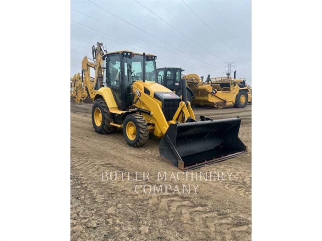 CAT 420XE Rovokopači