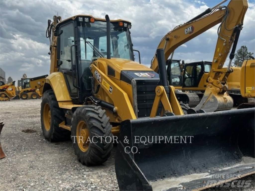 CAT 420XE Rovokopači