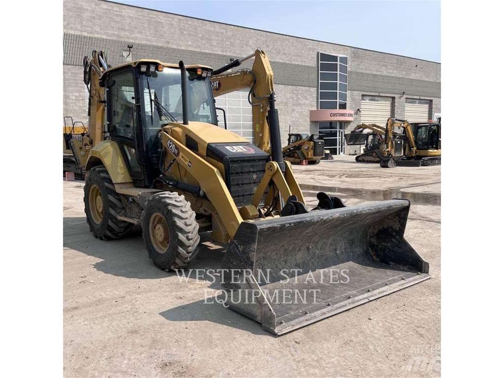 CAT 420XE Rovokopači