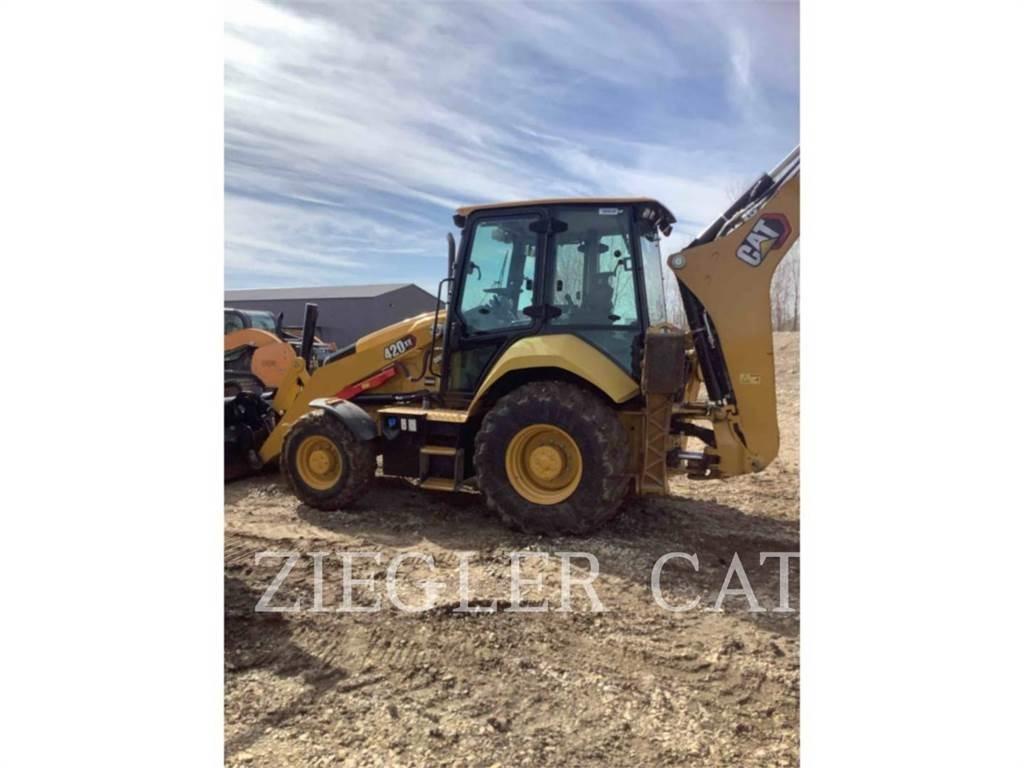 CAT 420XE Rovokopači