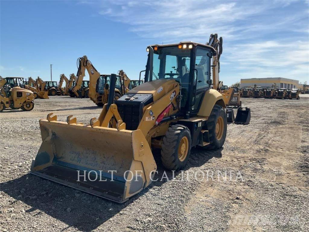 CAT 420XE Rovokopači