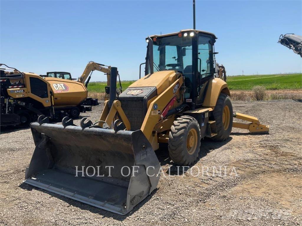 CAT 420XE Rovokopači