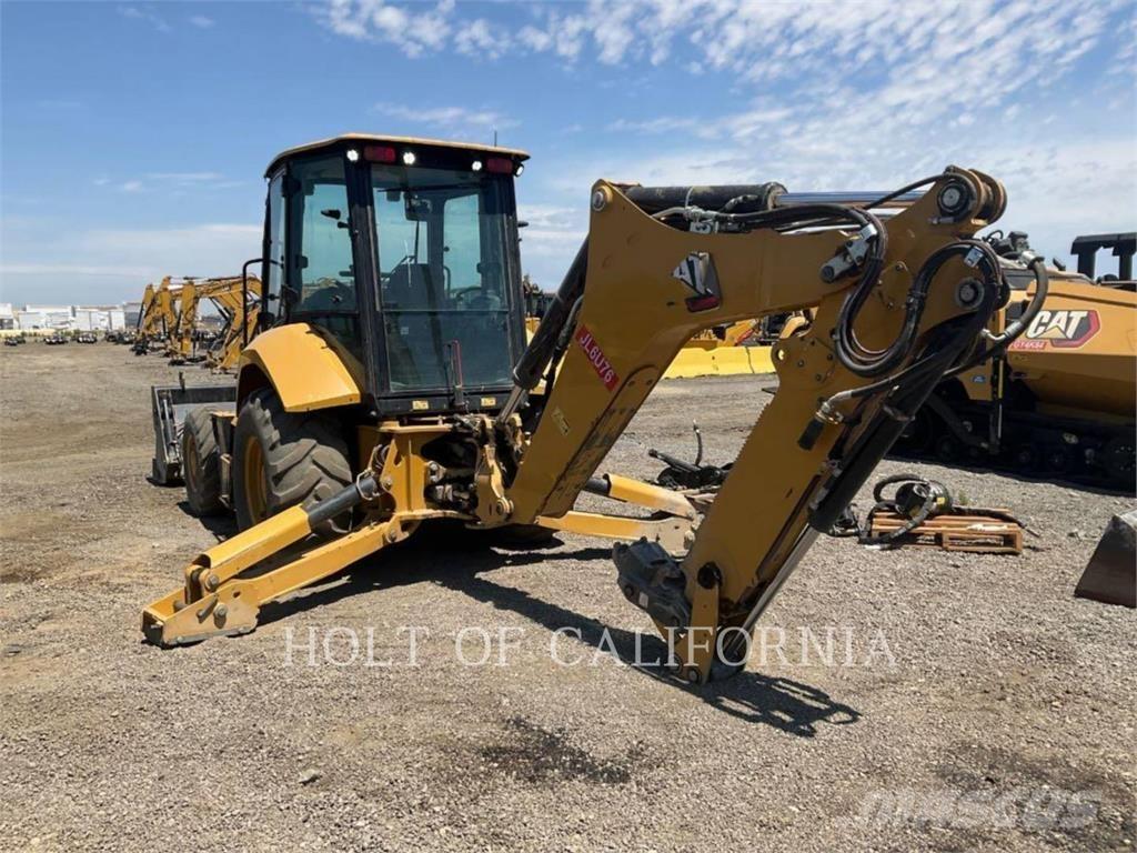 CAT 420XE Rovokopači
