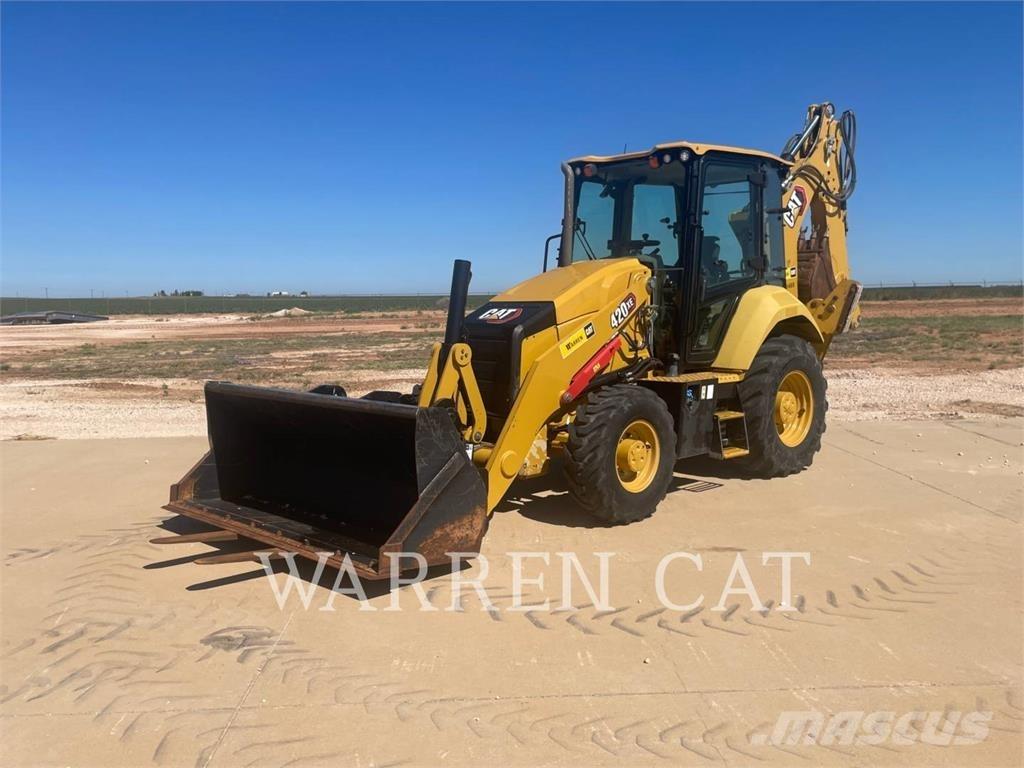 CAT 420XE AE4T Rovokopači