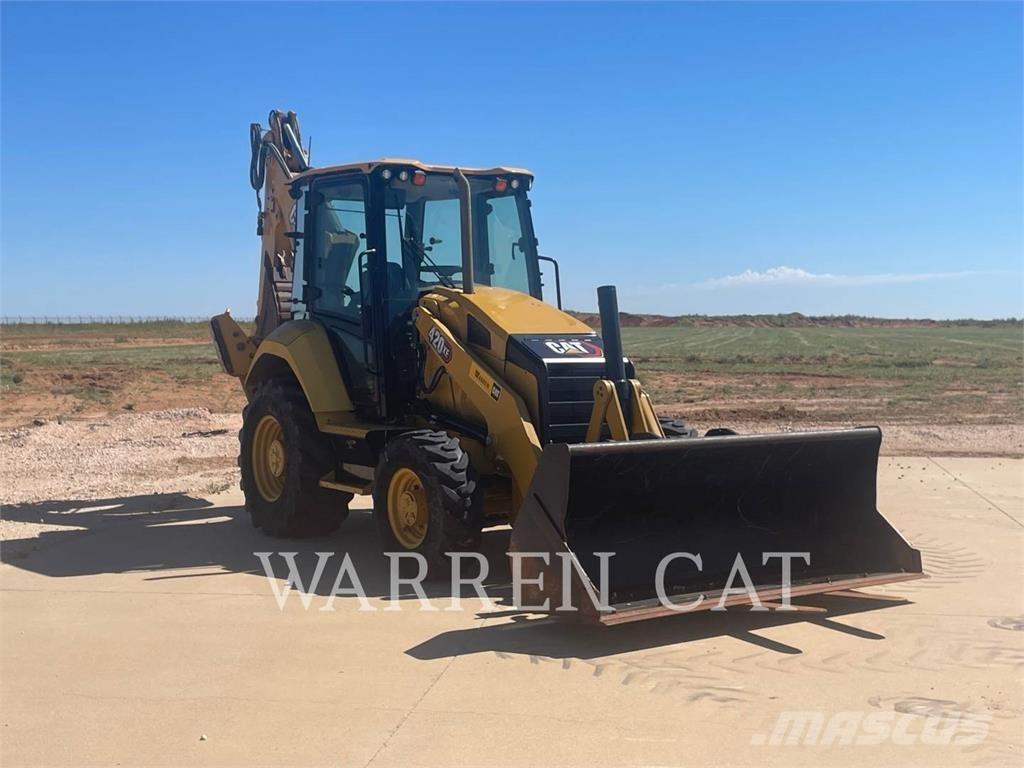 CAT 420XE AE4T Rovokopači