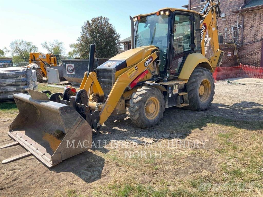 CAT 420XE APRQ Rovokopači