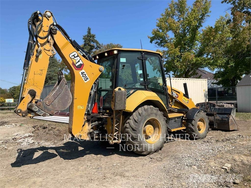 CAT 420XE APRQ Rovokopači