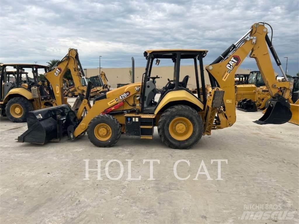CAT 420XE IT4S Strgalci