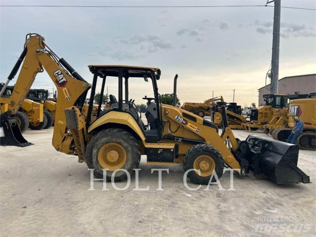 CAT 420XE IT4S Strgalci
