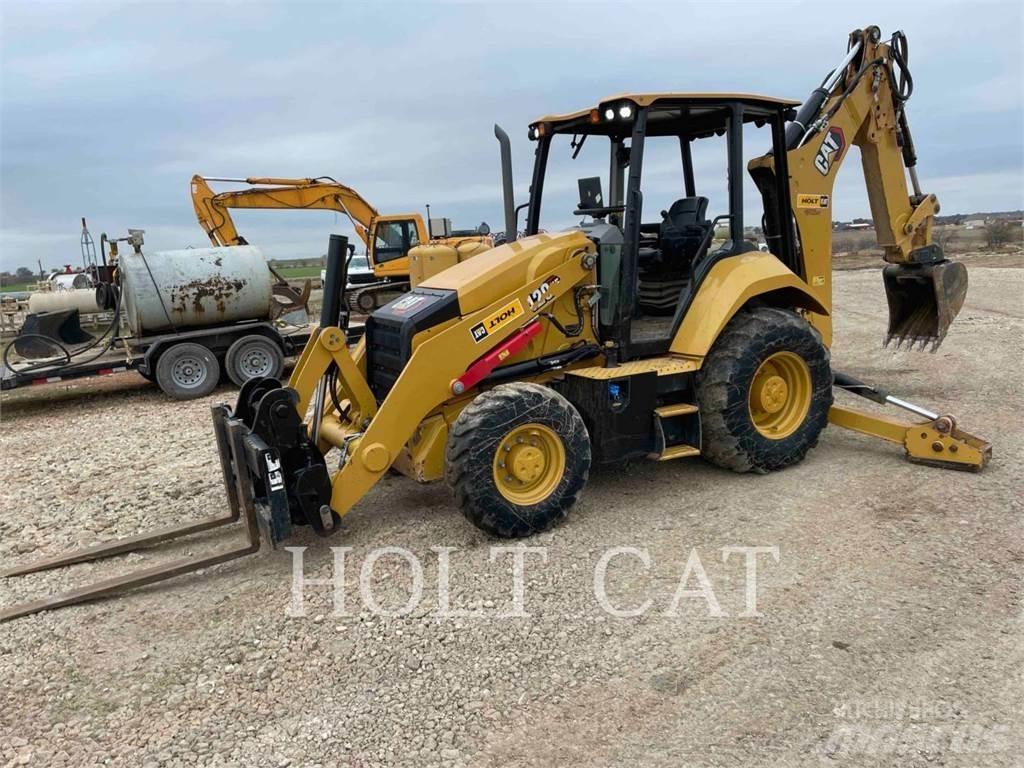 CAT 420XE ITEX Kolesni nakladalci