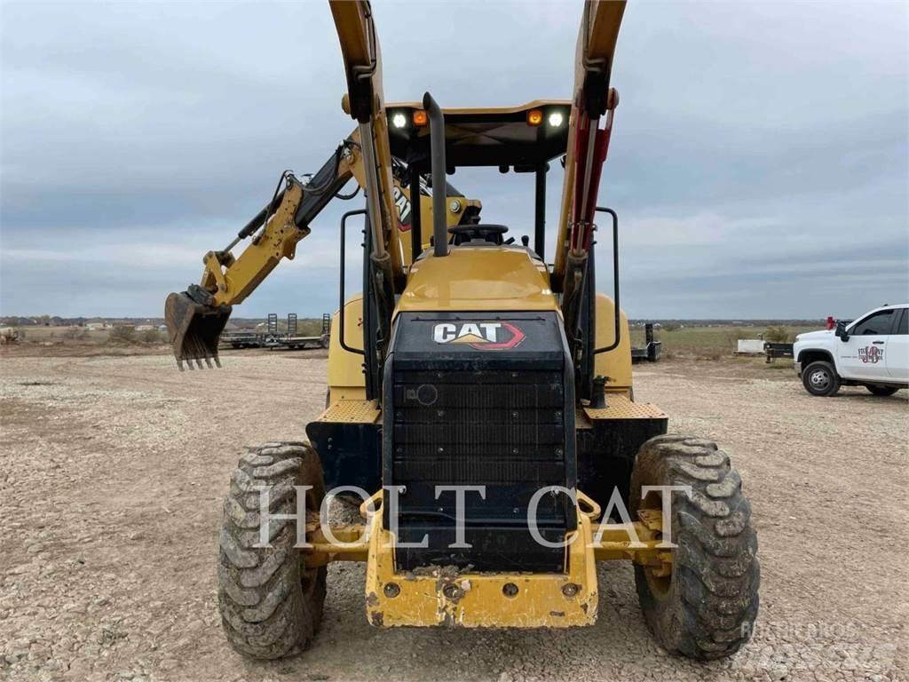 CAT 420XE ITEX Kolesni nakladalci