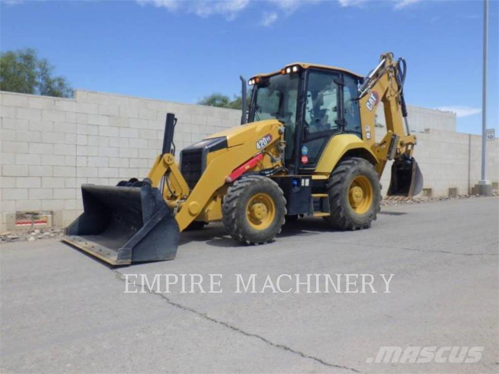 CAT 420XE4ECIP Rovokopači
