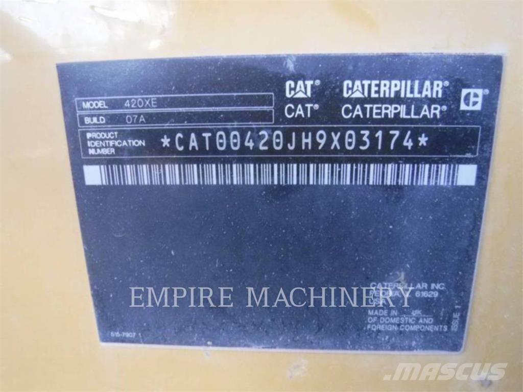 CAT 420XE4ECIP Rovokopači