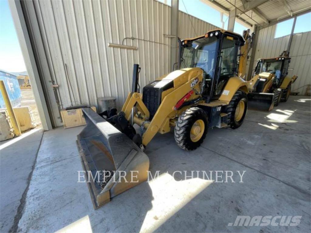 CAT 420XE4ECIP Rovokopači