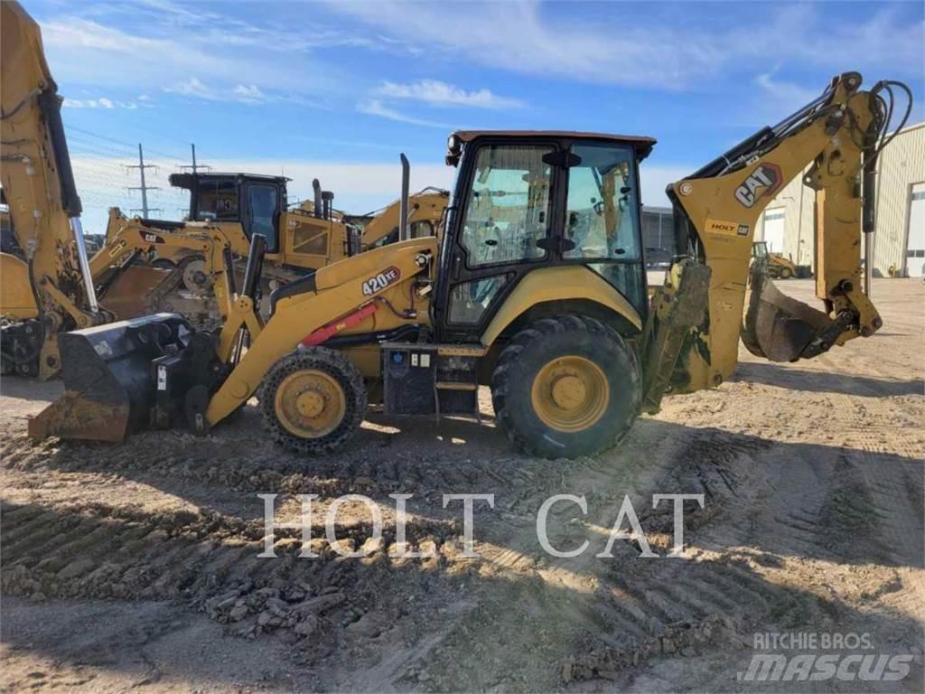 CAT 420XEITCEX Rovokopači