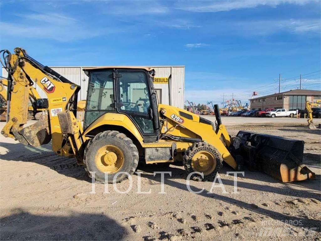 CAT 420XEITCEX Rovokopači