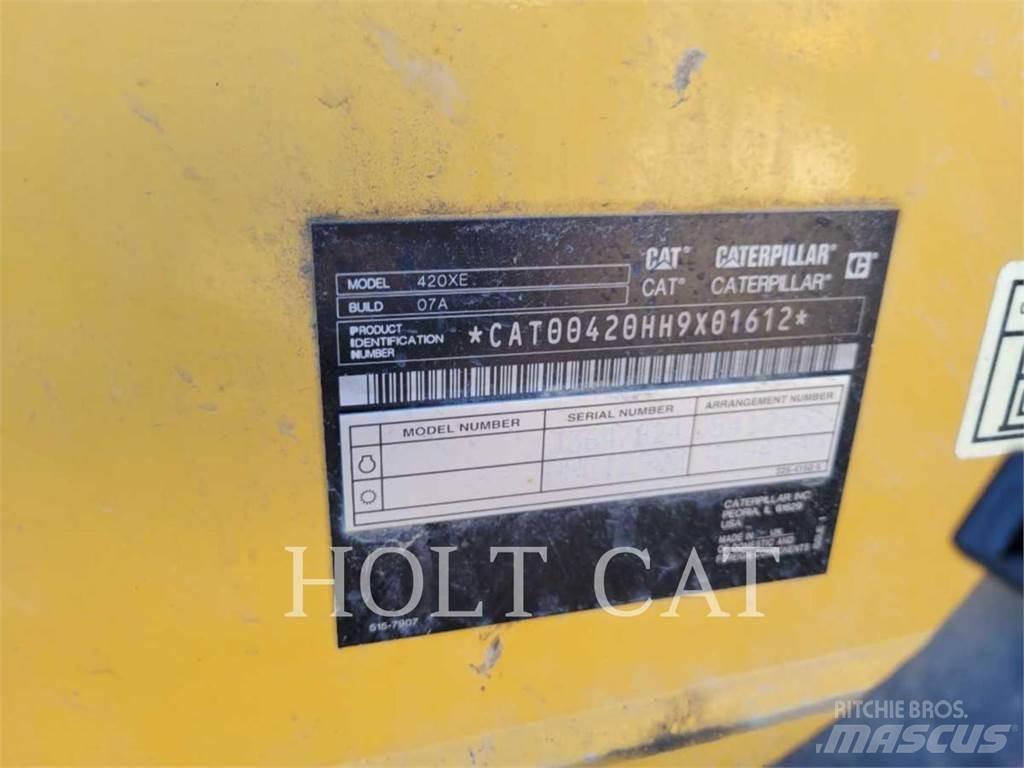 CAT 420XEITCEX Rovokopači
