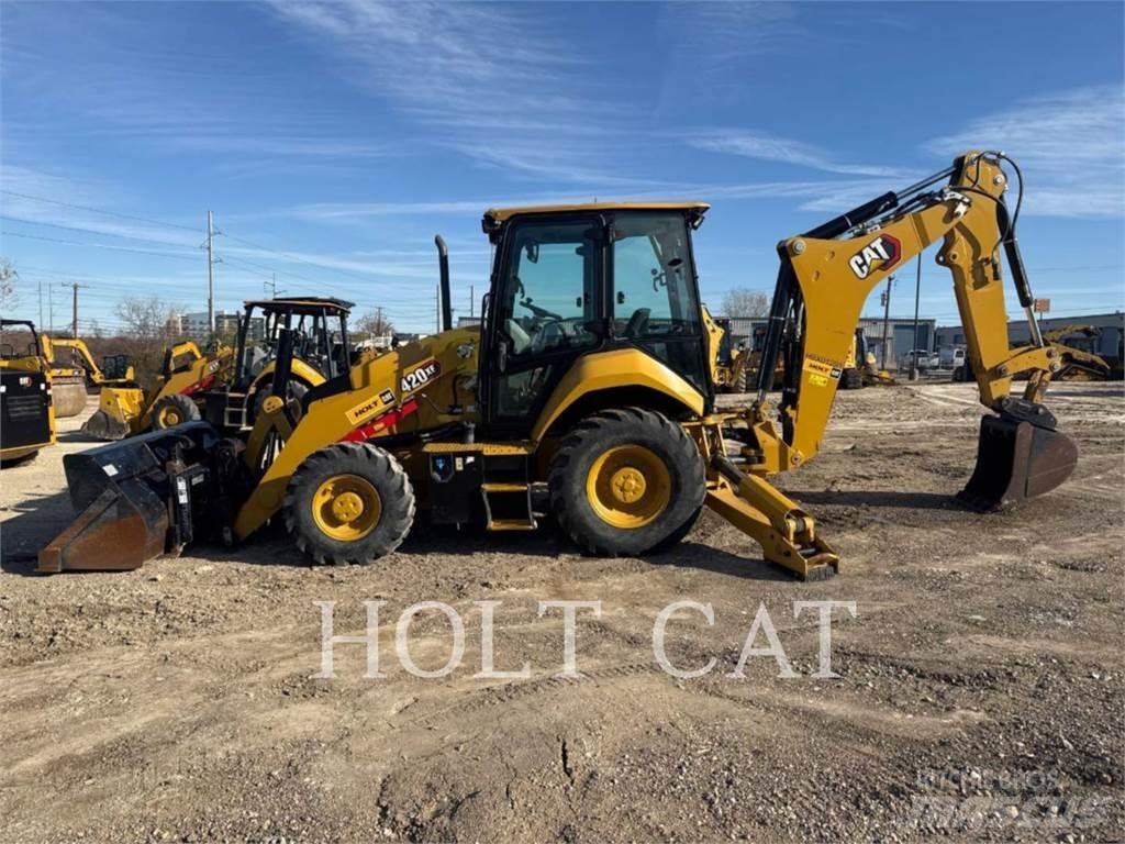 CAT 420XEITCSX Rovokopači