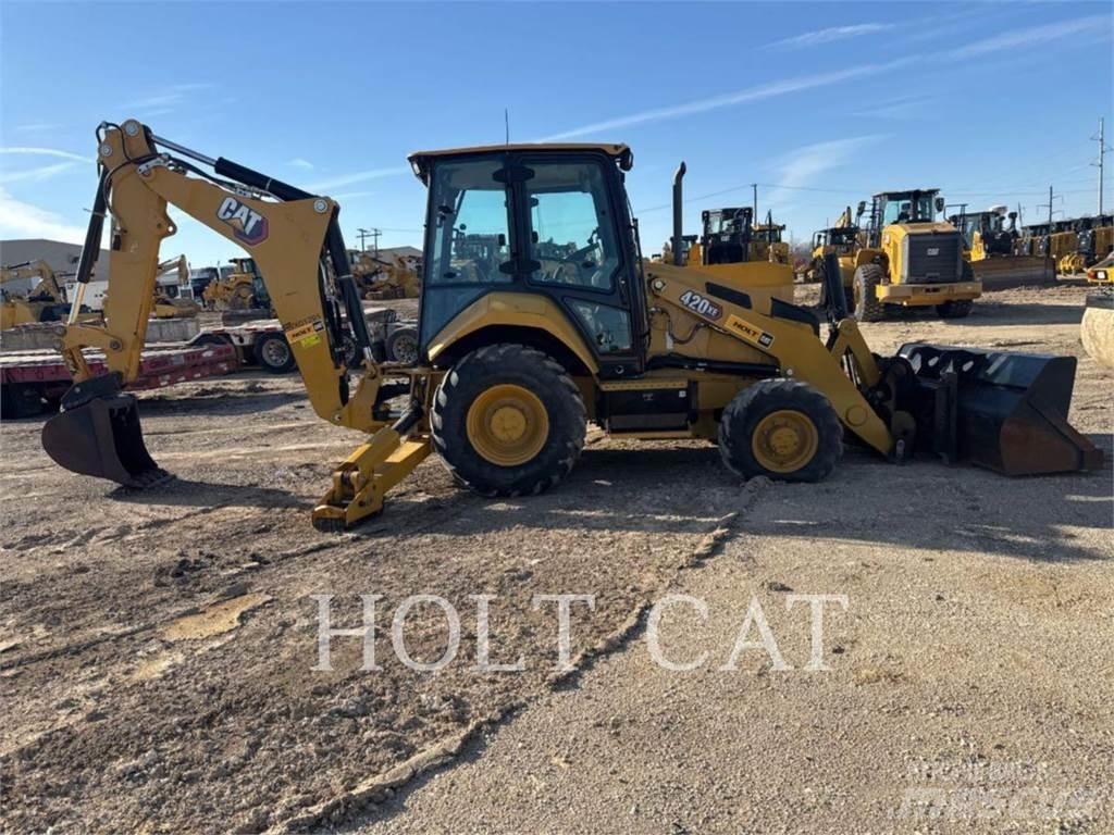 CAT 420XEITCSX Rovokopači