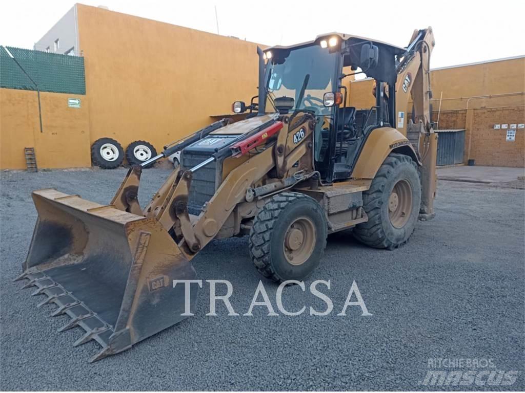 CAT 426 Rovokopači