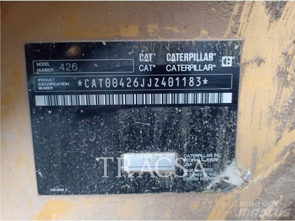 CAT 426 Rovokopači