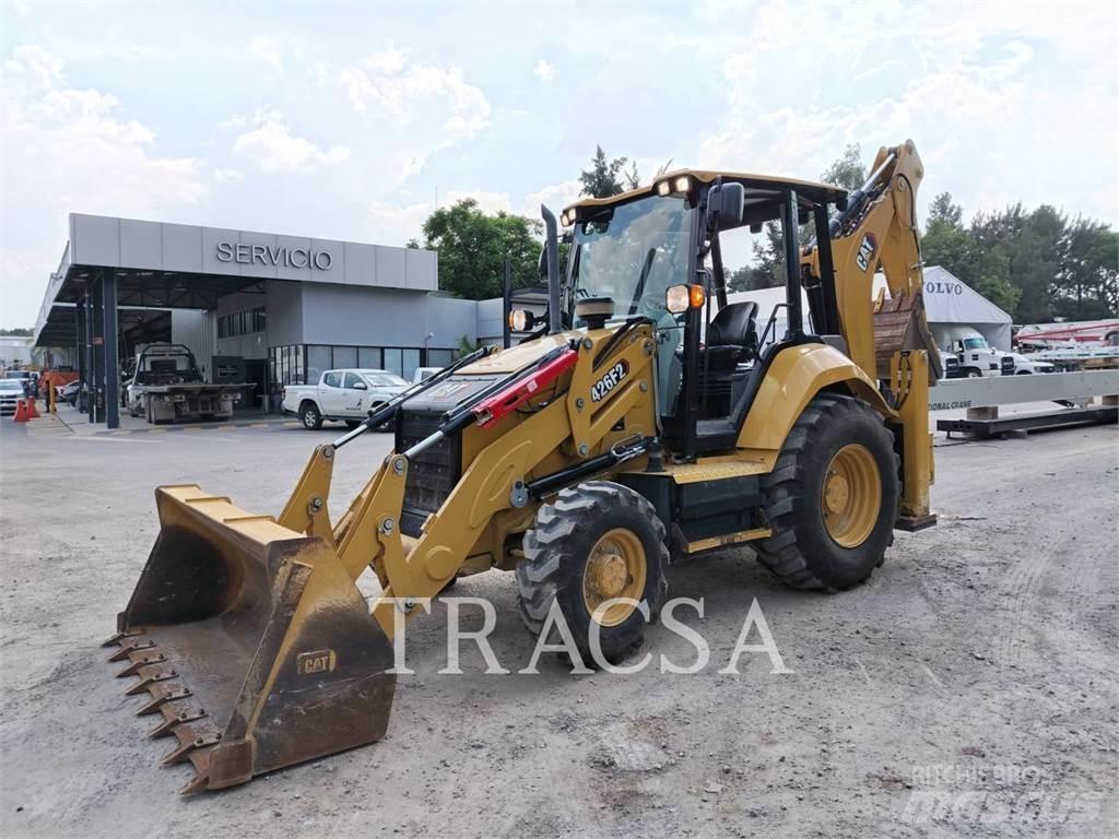 CAT 426 F 2 Rovokopači