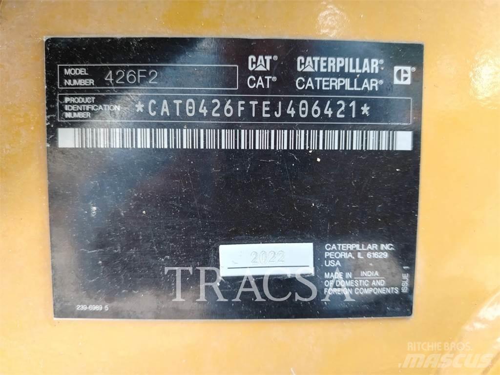 CAT 426 F 2 Rovokopači