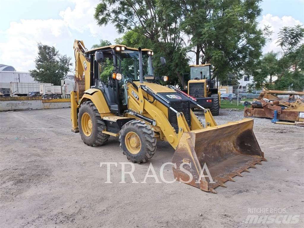 CAT 426 F 2 Rovokopači