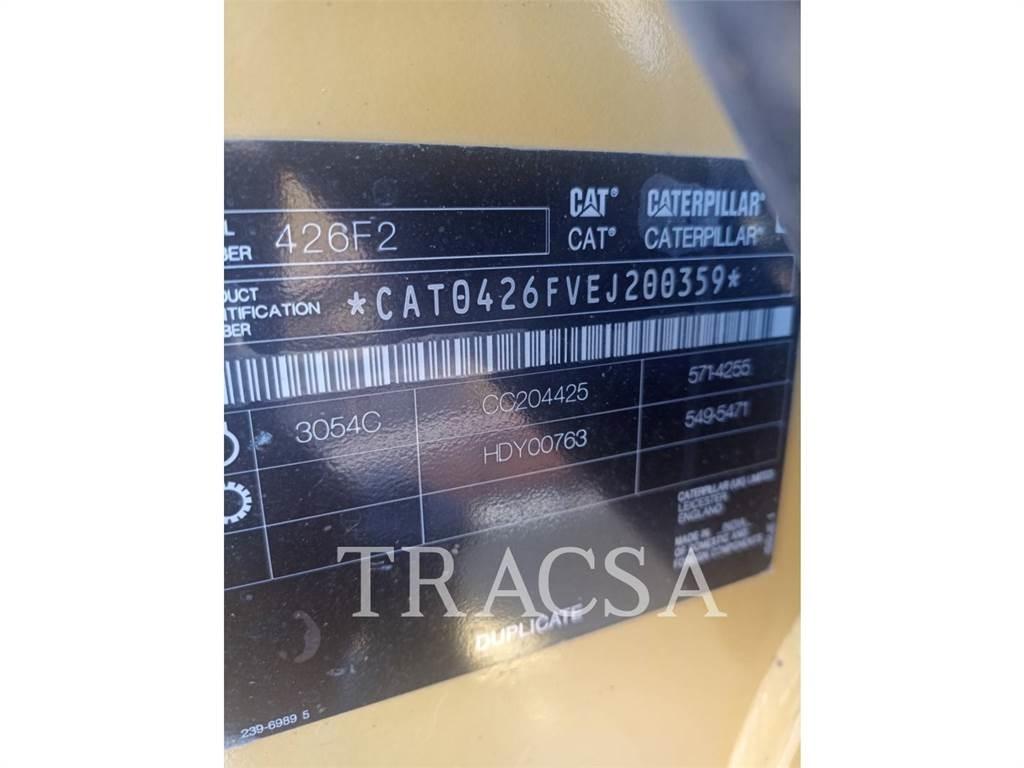 CAT 426 F 2 Rovokopači