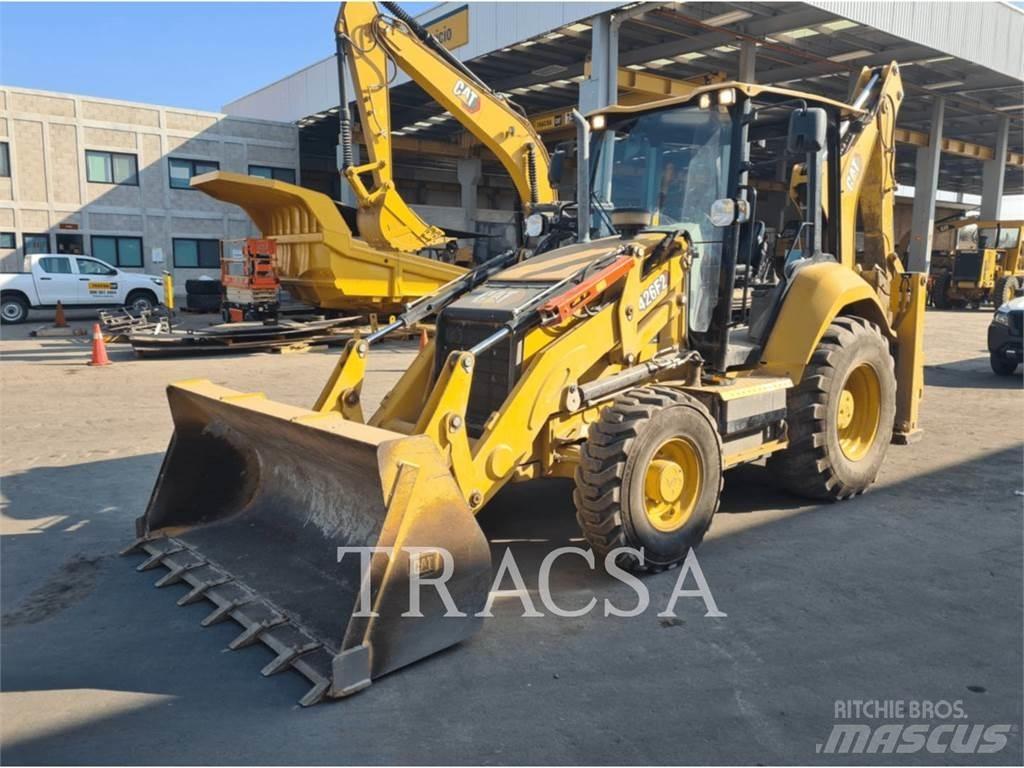 CAT 426 F 2 Rovokopači