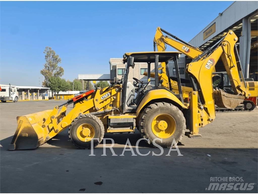CAT 426 F 2 Rovokopači