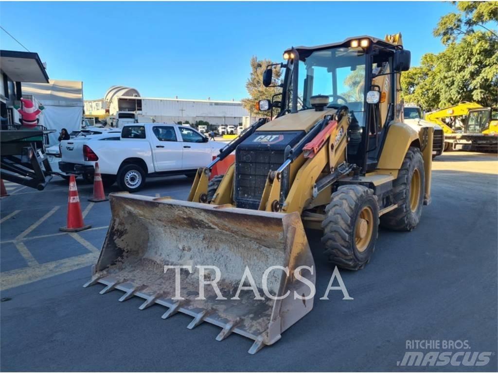 CAT 426 F 2 Rovokopači