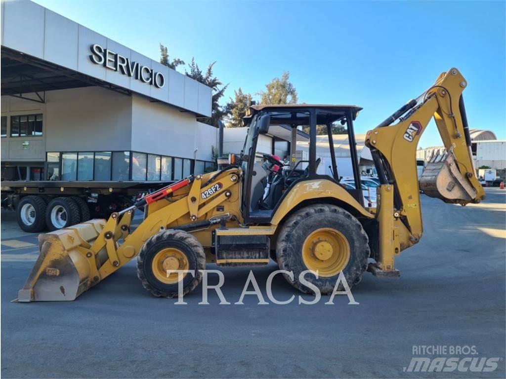 CAT 426 F 2 Rovokopači