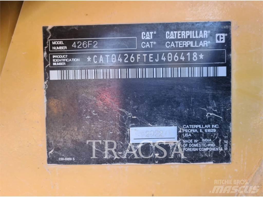 CAT 426 F 2 Rovokopači
