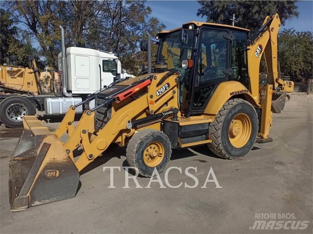 CAT 426 F 2 Rovokopači