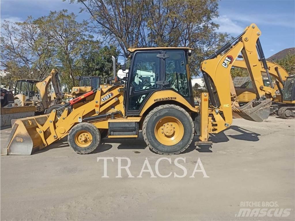CAT 426 F 2 Rovokopači