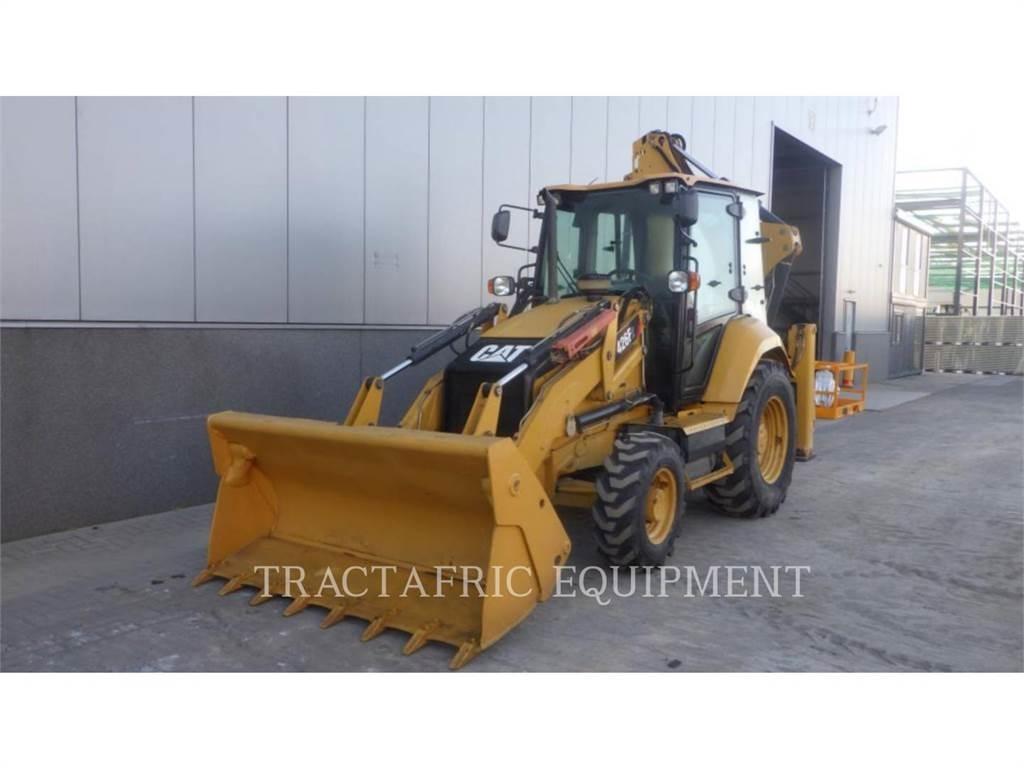 CAT 426F2LRC Rovokopači