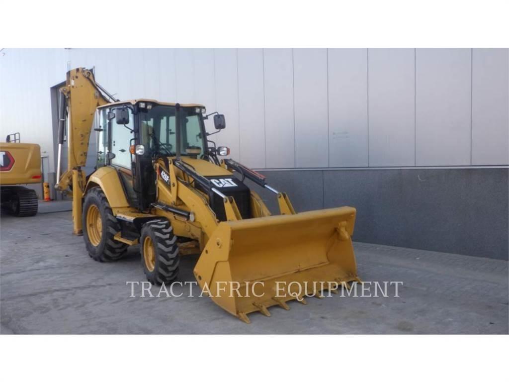 CAT 426F2LRC Rovokopači