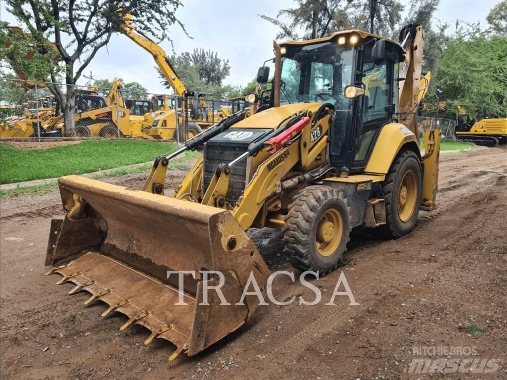 CAT 428 Rovokopači
