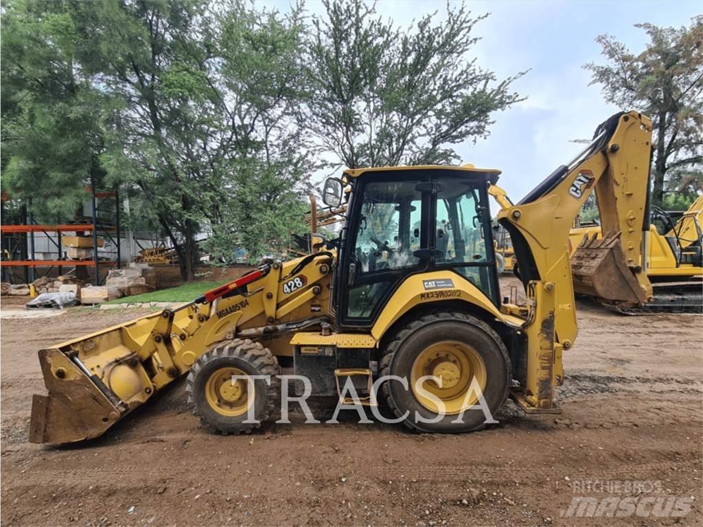 CAT 428 Rovokopači