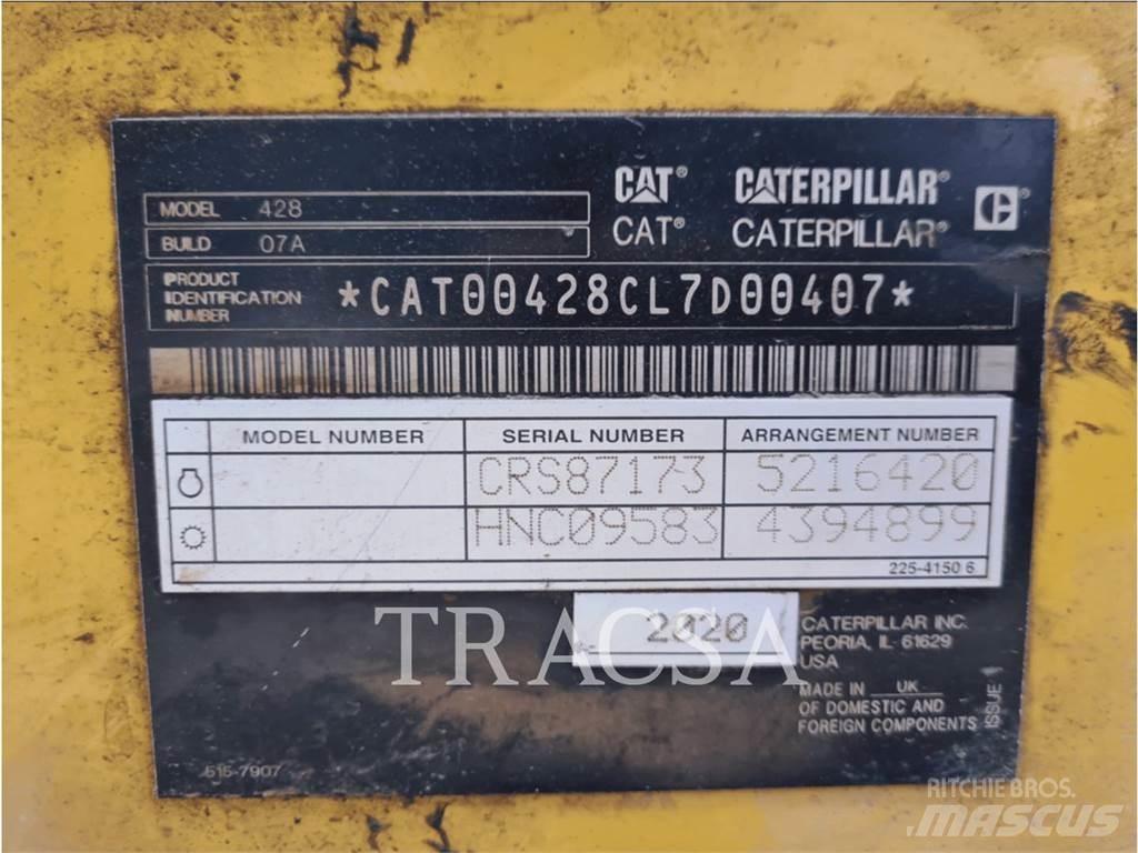 CAT 428 Rovokopači