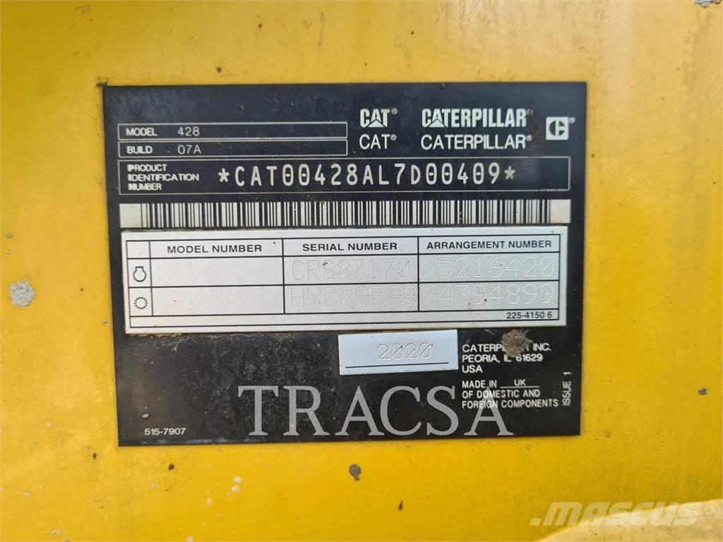 CAT 428 Rovokopači