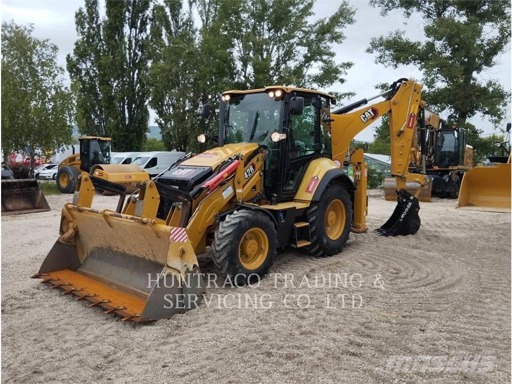 CAT 428-07 Rovokopači