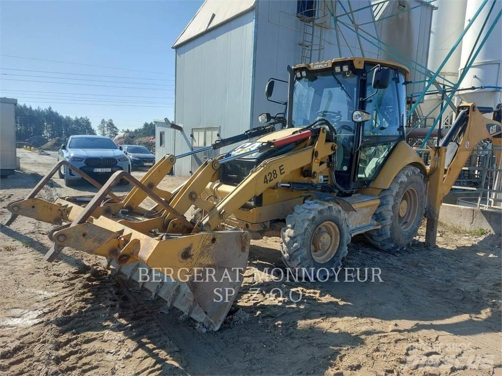 CAT 428E Rovokopači