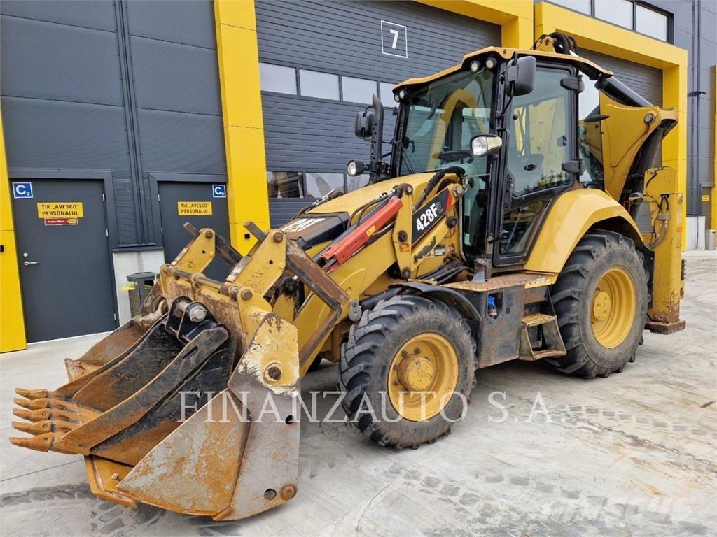 CAT 428F2 Rovokopači