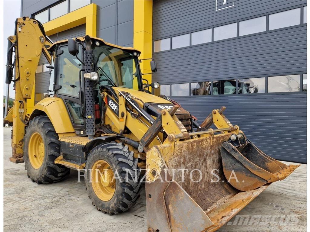 CAT 428F2 Rovokopači