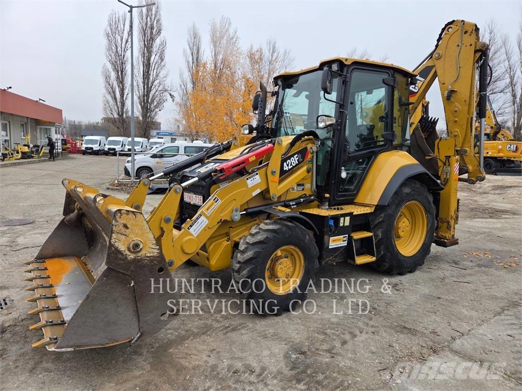 CAT 428F2 Rovokopači